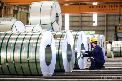 Kinh doanh xuất khẩu hồi phục, ngành thép kỳ vọng vượt khó trong năm 2020