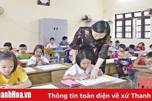 Thanh Hóa: Thêm 6 trường học đạt chuẩn Quốc gia mức độ 1