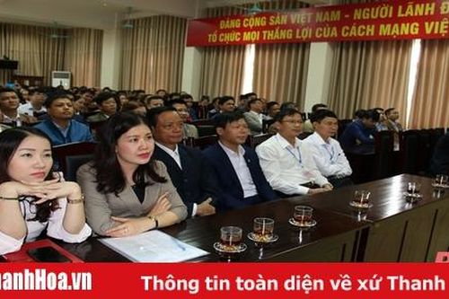Khai mạc hội giảng nhà giáo giáo dục nghề nghiệp tỉnh Thanh Hóa lần thứ VIII