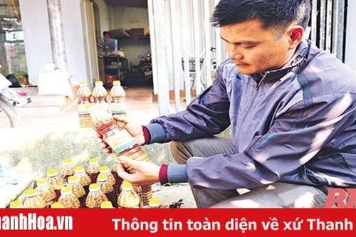 Gặp người giữ lửa cho nghề tương truyền thống