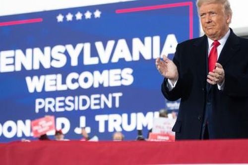 Bầu cử Mỹ: Donald Trump lội ngược dòng tại Pennsylvania, tạm chiếm ưu thế tại bang chiến trường