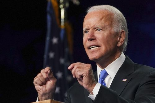Ông Biden sẽ không phát biểu trong đêm bầu cử nếu kết quả mập mờ