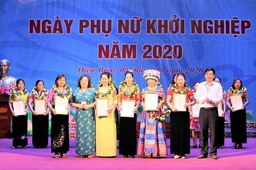Trao 22 chứng nhận cho ý tưởng phụ nữ khởi nghiệp năm 2020