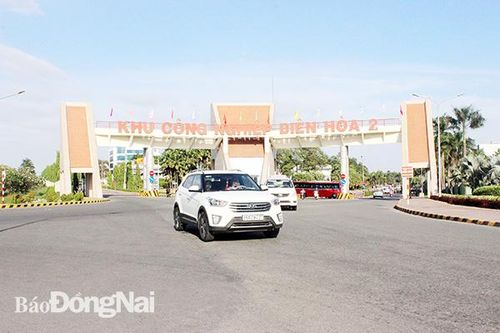 Hàng trăm triệu USD đầu tư hạ tầng khu công nghiệp