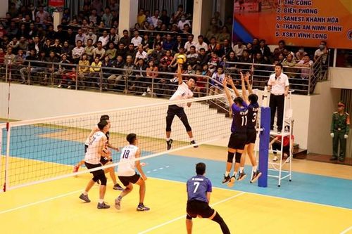 Bế mạc Giải bóng chuyền Cúp Quân đội mở rộng