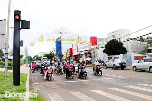 Xây dựng thành phố thông minh thứ hai của Đồng Nai