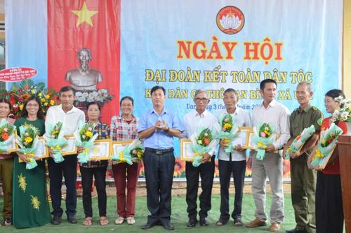 Ngày hội Đại đoàn kết toàn dân tộc thôn An Bình
