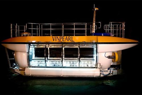 Thủ tướng cho phép Vinpearl triển khai thí điểm dịch vụ tàu lặn tham quan vịnh Nha Trang