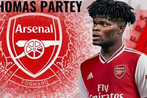 Thomas Partey là mảnh ghép trung tâm của Mikel Arteta?