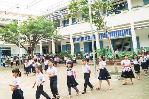 Trường Tiểu học Phước Long 1: Dự kiến ngày 16-11 tổ chức bán trú trở lại