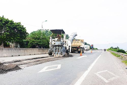 Khẩn trương sửa chữa hư hỏng trên Quốc lộ 1