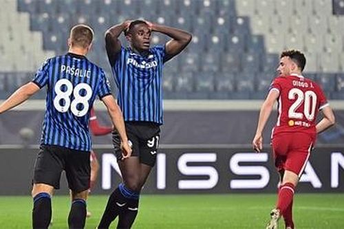 Atalanta 0-5 Liverpool: Diogo Jota lập hattrick, The Kop đi vào lịch sử