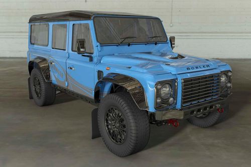 Land Rover sẽ có thêm phiên bản độ hiệu suất cao Bowler trong thời gian tới