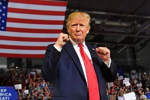 Kỷ lục 5 triệu USD đặt cược cho ông Trump