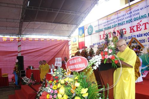 Trường TCPH Quảng Ngãi tổng kết khóa IV
