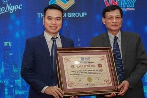 Chương trình truyền hình thực tế đầu tiên đạt kỷ lục Việt Nam
