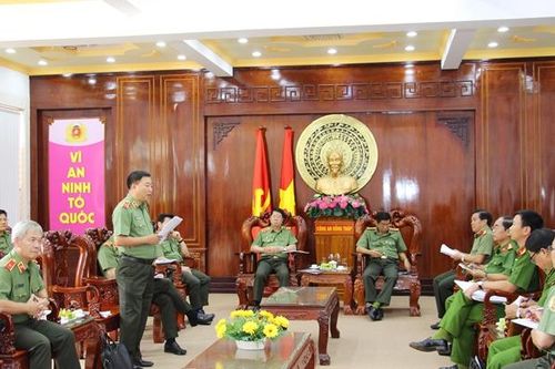 Công an tỉnh Đồng Tháp đảm bảo tốt ANTT vùng biên giới