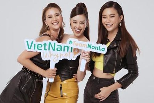 Hoa hậu, Á hậu quy tụ trong chương trình 'Đi Việt Nam Đi – Vietnam Why Not'
