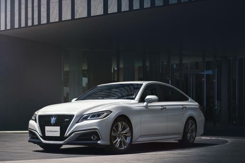 Toyota Crown 2021 bản cập nhật được bổ sung công nghệ