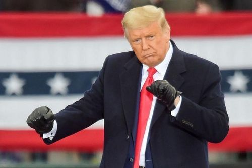 Tổng thống Trump ra tuyên bố vào giờ khắc cuối cùng Ngày Bầu cử