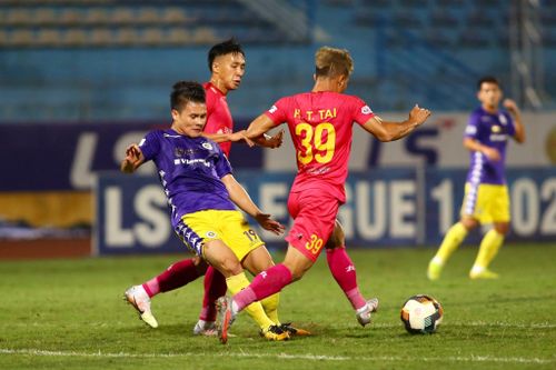 Quang Hải ghi bàn đẹp nhất mùa giải vào lưới Sài Gòn FC