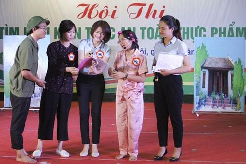 Hội Liên hiệp phụ nữ thành phố Hà Nội: Chung tay đẩy lùi thực phẩm ''bẩn''