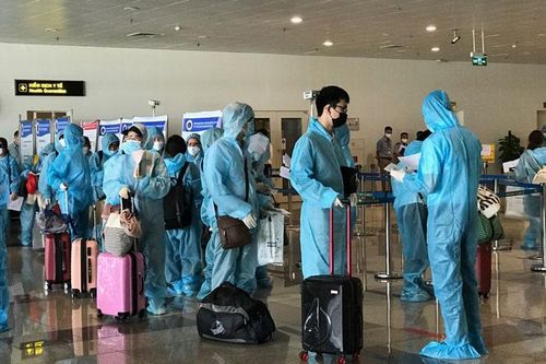 Thêm 4 ca mắc mới nhập cảnh, Việt Nam đã ghi nhận 1.206 ca Covid-19