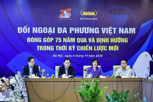 Đối ngoại đa phương góp phần bảo vệ và thúc đẩy tốt nhất các lợi ích của đất nước