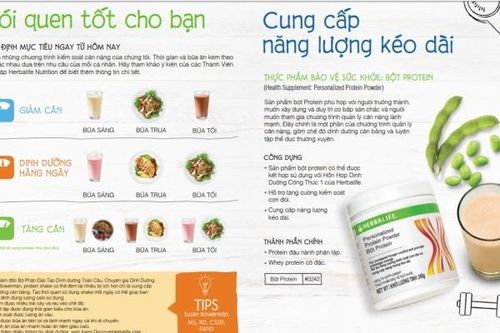 Muốn khối cơ khỏe mạnh, nhớ bổ sung Protein