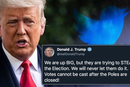 Viết sai chính tả nên vội vàng xóa bài đăng, nhưng Tổng thống Donald Trump vẫn bị 'troll'