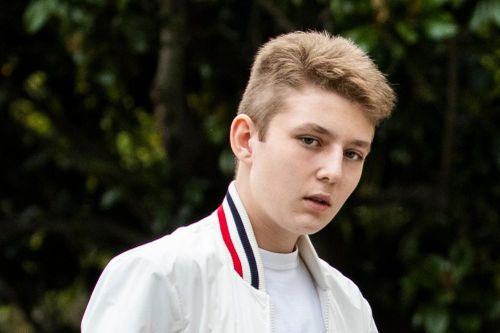 'Hoàng tử Nhà Trắng' Barron Trump trong 4 năm qua: Thay đổi chóng mặt, đẹp trai khó cưỡng