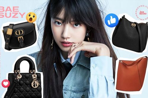Tiền mua giày không có nhưng Suzy vẫn có nguyên BST túi toàn hơn ngàn đô trong 'Start Up'
