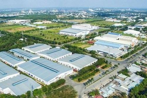 Tỷ lệ lấp đầy khu công nghiệp là 70%