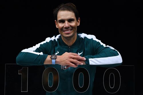 Nadal thắng trận thứ 1.000 trong sự nghiệp