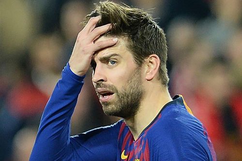 Pique: 'Chúng tôi đã mất kiểm soát và lo lắng'