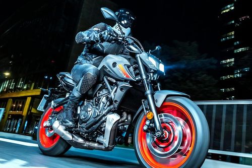 Yamaha MT-07 2021 được ra mắt
