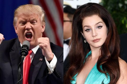 Lana Del Rey mắng người hâm mộ về chuyện bầu cử tổng thống