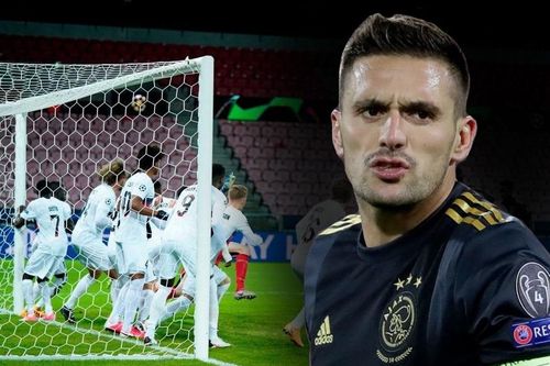11 cầu thủ không thể ngăn sao Ajax ghi bàn