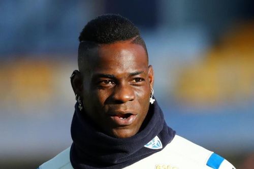 Balotelli tập nhờ đội bóng Serie D