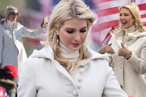 Ivanka Trump chuộng mặc đồ trắng trong dịp bầu cử