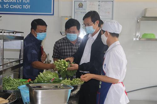 Huyện Thanh Oai: Kiểm soát chặt nguồn gốc thực phẩm trong trường học