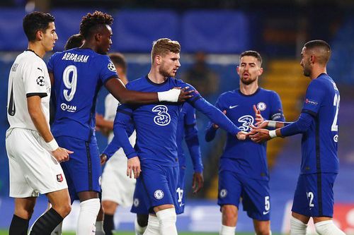 Chelsea 3-0 Rennes: Werner lập cú đúp, Mendy tiếp tục giữ sạch lưới