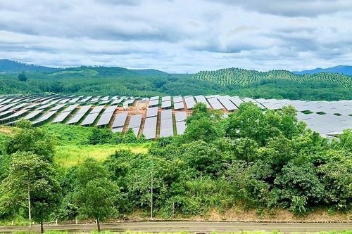 Nhà máy điện mặt trời Sê San 4 hòa lưới điện quốc gia