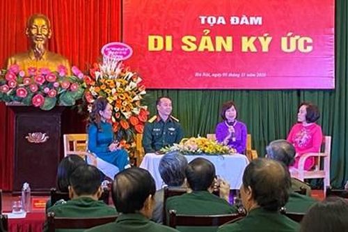 Tọa đàm 'Di sản ký ức'