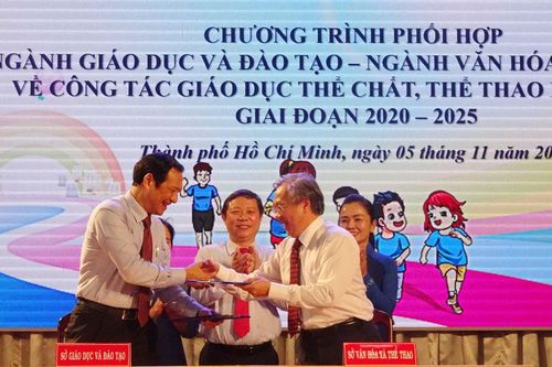 TPHCM: Đẩy mạnh phong trào thể thao học đường giai đoạn 2020-2025