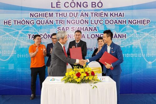 FPT IS vận hành hệ thống quản trị tổng thể SAP ERP cho Nhựa Long Thành