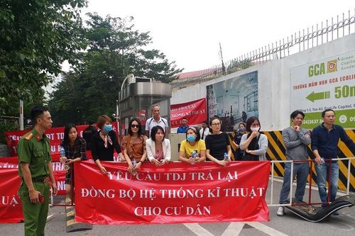 Tranh chấp với cư dân Ecolife Capitol: CĐT TDJ bao lần 'bội tín'?