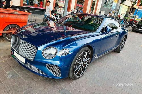 Bentley Continental GT W12, 'tên lửa bọc nhung' hơn 26 tỷ ở Sài Gòn