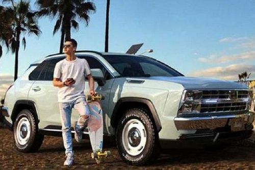 'Ngã ngửa' với Toyota RAV4 nhưng đầu đuôi là Chevrolet Blazer