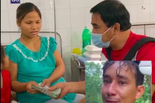 Quyền Linh trao 30 triệu cho gia đình người đàn ông 'đi nhờ xe, không cần tiền'